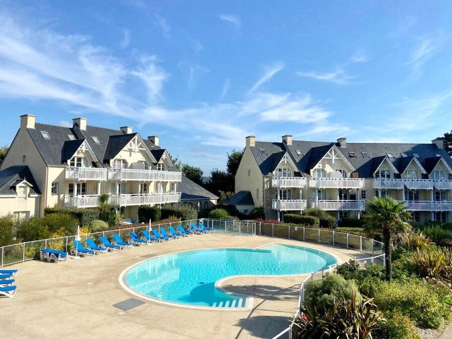 Joli Appartement Tout Confort Pres De La Plage Fouesnant Extérieur photo